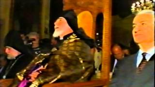 1 Election amp Enthronement of His Holiness Karekin I Sarkissian Part 1 of 4 [upl. by Isus]