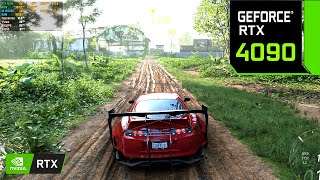 Forza Horizon 5  RTX 4090 24GB  8K Maximum Settings RTX ON  DLSS ON [upl. by Zurkow437]