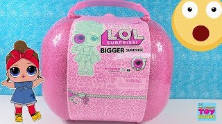 LOL Bigger Surprise Limited Edition Doll Unboxing 60 Surprises Inside  PSToyReviews [upl. by Gabbi]