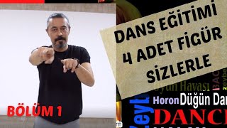 Dans Nasıl Yapılır Bölüm 1 4 Temel Hareket Hip Hop Disco Temel Dans Eğitimi Videosu [upl. by Pernell]