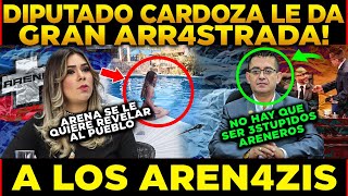 AHUEVADA EPICA A LA DIPUTADA ARENERA MARCELA VILLATORO POR EL DIPUTADO REYNALDO CARDOZA DEL PCN [upl. by Anak]