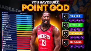 THIS 66 DEMIGOD ISO BUILD IS DOMINATING NBA 2K24 BEST POINT GUARD BUILD Best Build 2k24 [upl. by Amekahs300]