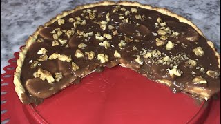 Tarte chocolat banane [upl. by Samal933]