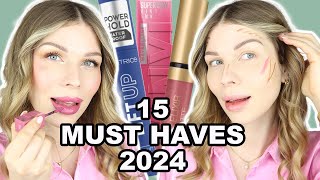 15 DM MAKE UP MUST HAVES für 2024 I Catrice Maxfactor Alverde I Kim Wood [upl. by Sirap]