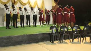 SAUYEMWA SENIOR YOUTH CHOIR  SINGING COMPETITION DON BOSCO ANNUAL 2024 YOUTH CONFERENCE [upl. by Erihppas]