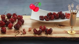 How to Pit and Freeze Cherries6 Ways to Pit Cherries [upl. by Aurel]