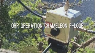 CHA FLOOP QRP OPERATION [upl. by Kuebbing973]