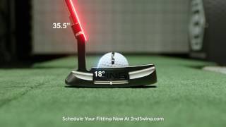 2nd Swing Putter Fittings [upl. by Adnilemreh979]