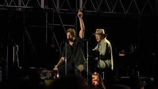 Pearl Jam at BottleRock Napa Valley 2024 Maybe Its Time Jason Isbell cover with Bradley Cooper [upl. by Jallier]