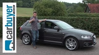 Audi A3 hatchback Sportback 2003  2012 review  Carbuyer  Mat Watson [upl. by Esnohpla]