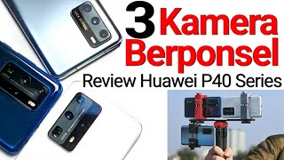 Review Huawei P40 P40 Pro P40 Pro Pilih yang Mana [upl. by Rubenstein936]