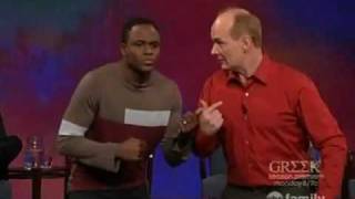 Whose Line Is It Anyway  Two Line Vocabulary [upl. by Ecidnac407]