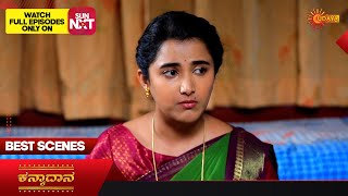 Kanyaadaana  Best Scenes  08 Nov 2023 Kannada Serial  Udaya TV [upl. by Abbate]