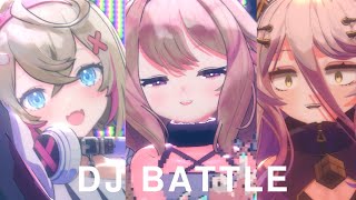 DJ Battle  Hololive X Nijisanji X VShojo X VOMS X Holostars  Kanauru Original [upl. by Naehs]