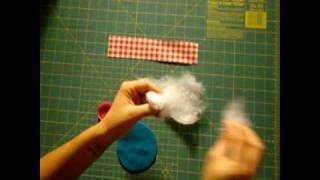 How to make a Pin Cushion Bracelet [upl. by Einimod]