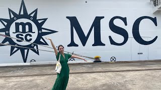 Vlog  MSC Seaview Parte 1 [upl. by Yerak]