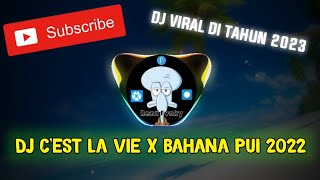 DJ Cest la Vie X Bahana Pui 2022  DJ VIRAL 2023 TIKTOK VIRAL [upl. by Nolrak]