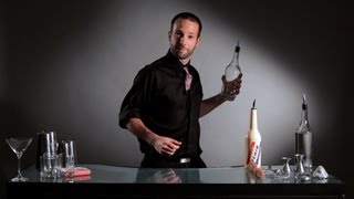 How to Do the Shadow Pass  Flair Bartending [upl. by Nednarb948]