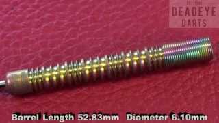 Unicorn Purist Player LAB DNA James Wade 20 gram Darts [upl. by Nnahteb]