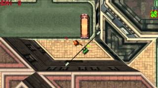 GTA2 Multiplayer  Tiny Tiny Town Arena  24022014 [upl. by Steinway835]