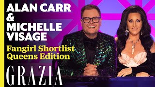 I’ve heard some tracks… Alan Carr on Adele’s upcoming album amp Michelle Visage shades Kardashians [upl. by Qiratla417]