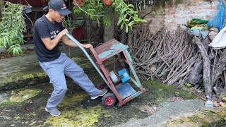 Restoration The Classic Lawn Mower  Incredible Recovery Skills Youve Never Seen [upl. by Tierza]