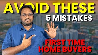 Huge Mistakes FirstTime Home Buyers in Hyderabad MUST AVOID  Real Estate Advice  real Talks [upl. by Enert]