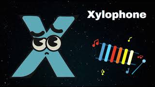 Phonics Letter X Song  Abc Song  X is for Xylophone  KidPreps [upl. by Niowtna]