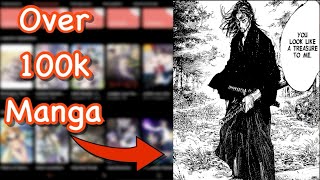 HOW TO GET THE BEST MANGA APP 2023 PAPERBACK [upl. by Hsreh]