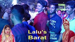 Odia Barajatri Lalu weds Lipa  Odia Barat Full Video  Odia DJ Mashup [upl. by Bensky848]