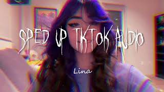 1 Hour sped up tiktok audios 2023 ♡ pt 215 [upl. by Anestassia199]