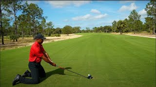 Watch Tiger Woods and Barstool hosts face off in long drive contest g3l6f4t [upl. by Boyse]