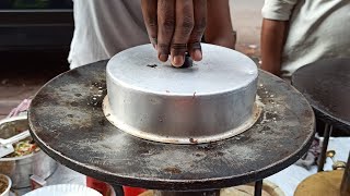 Indias Famous Pizza  Street Style Tawa Pizza  Indian Street Food [upl. by Publias]