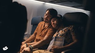 WestJet  Where your story takes off  Second Honeymoon [upl. by Airdnekal]