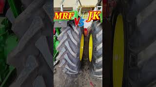 MRF VS JK TYRE  MRF से 3 गुना ज्यादा लेयर JK टायर में 🛞  ज्यादा कौन चलेगा MRF या JK TYRE tyres [upl. by Katee]