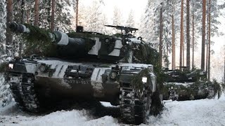 Germany ‘sells’ Leopard 2A8s to Czechs Lithuanians Swedes and Dutch [upl. by Ennasor]