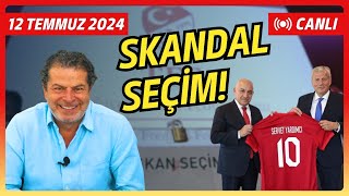 BÖYLESİNE SKANDAL BİR SEÇİM GÖRÜLMEDİ TFF SEÇİMİ YAPILMADAN BİTTİ [upl. by Awad]