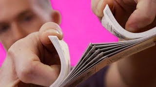 How to shuffle cards for beginners  Riffle Shuffle with Bridge in the hands tutorial [upl. by Sumahs]