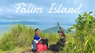 TALIM ISLAND — AN ISLAND NEAR METRO MANILA TO HIKE AND BIKE [upl. by Atisor]