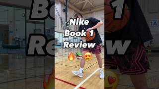 NIKE BOOK 1 REVIEW 🔥📚 [upl. by Hook]