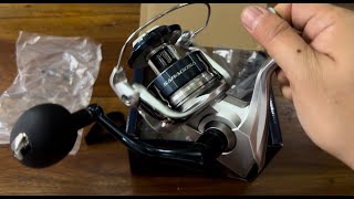 Unboxing Reel Shimano Saragosa SW 8000 HG [upl. by Bork]