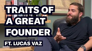 New Founding Podcast  Lucas Vaz  44 [upl. by Johst836]