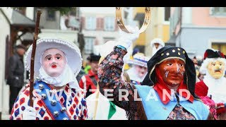 SCHWEIZ  KARNAVAL  FASNACHT  SCHWYZ [upl. by Ravahs]