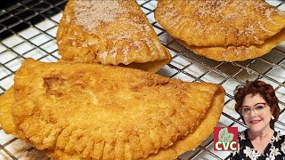 Fried Apple Pies From Scratch  CVCs Southern Holiday Recipes [upl. by Aikemahs]