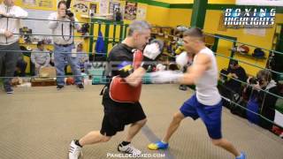 Vasyl Lomachenko TRAINING HIGHLIGHTS [upl. by Aiuqet678]