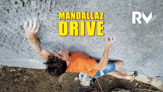 Mandallaz Drive 9a pas à pas avec Baptiste Dherbilly 1ere répétition  Relais Vertical 133 [upl. by Alicec778]