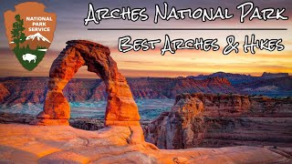 Arches National Park  Best Hikes Exploring 13 Arches amp More 2023 [upl. by Enaxor]