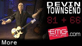 Devin Townsend gives EMGtv quotMorequot [upl. by Yrtnej]