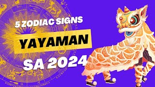 LUCKIEST ANIMAL ZODIAC OF 2024 SWERTE sa YearoftheWoodDragon PINAKAMASWERTENGzodiac2024 [upl. by Dine]