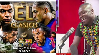 Saddick Adams Talks ElClassico Barcelona And Real Madrid Stars Meet Today [upl. by Cleveland]